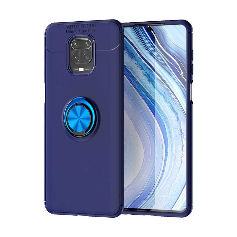 Xiaomi Redmi Note 9S Kılıf HEPTEKİLETİŞİM Ravel Silikon Kapak
