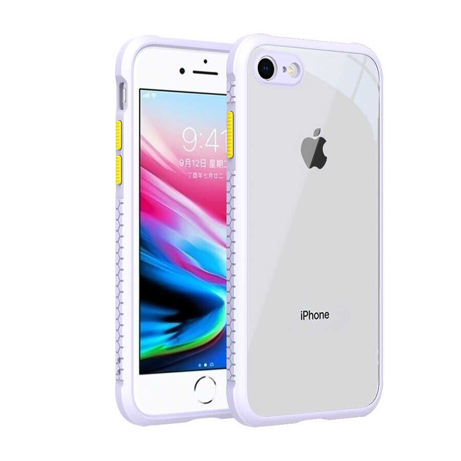 Apple iPhone SE 2020 Kılıf ​​HEPTEKİLETİŞİM Kaff Kapak