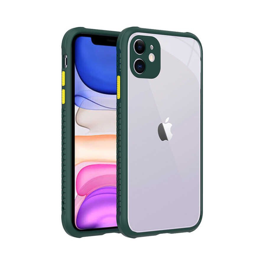 Apple iPhone 11 Kılıf ​​HEPTEKİLETİŞİM Kaff Kapak