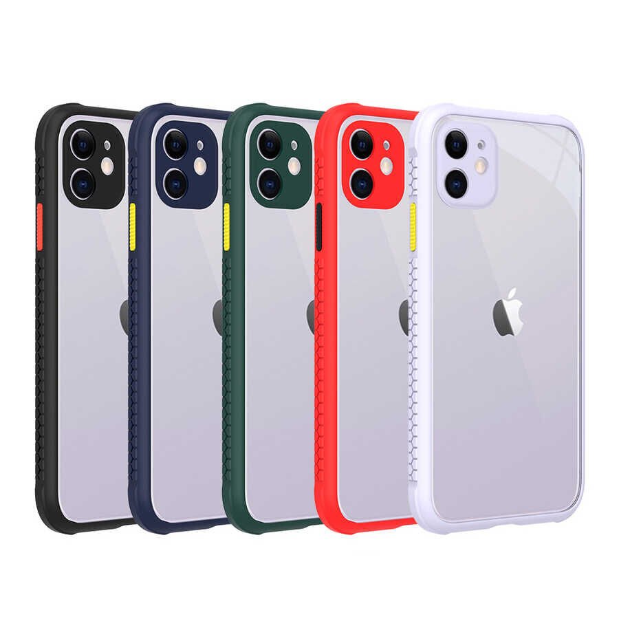 Apple iPhone 11 Kılıf ​​HEPTEKİLETİŞİM Kaff Kapak