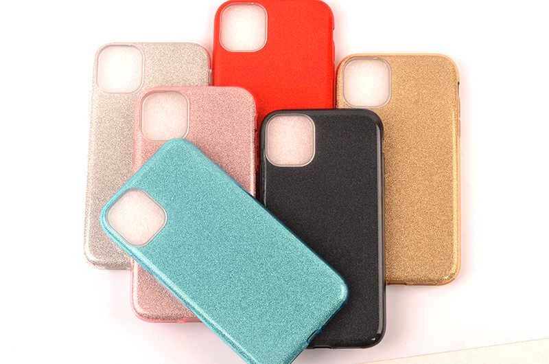 Apple iPhone 11 Kılıf HEPTEKİLETİŞİM Shining Silikon