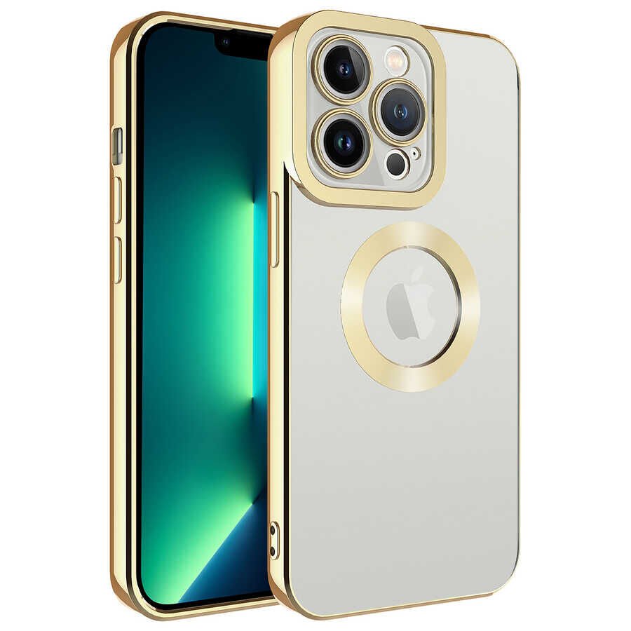 Apple iPhone 11 Pro Kılıf Kamera Korumalı Logo Gösteren HEPTEKİLETİŞİM Omega Kapak