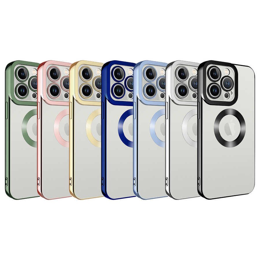 Apple iPhone 11 Pro Kılıf Kamera Korumalı Logo Gösteren HEPTEKİLETİŞİM Omega Kapak
