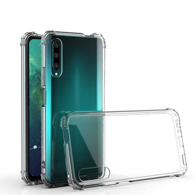 Huawei P Smart Pro 2019 Kılıf HEPTEKİLETİŞİM Nitro Anti Shock Silikon