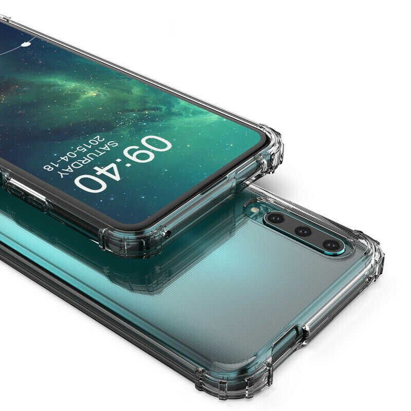 Huawei P Smart Pro 2019 Kılıf HEPTEKİLETİŞİM Nitro Anti Shock Silikon