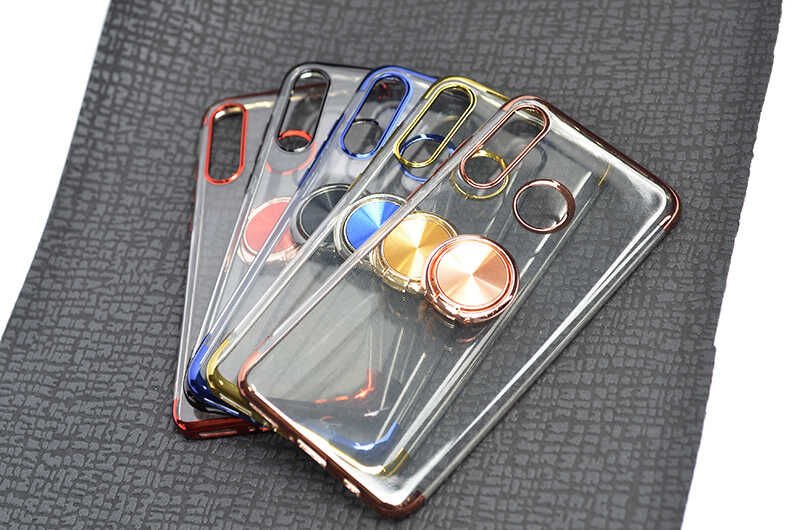 Huawei P30 Lite Kılıf HEPTEKİLETİŞİM Gess Silikon