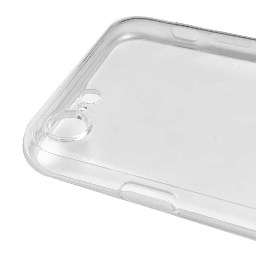 Apple iPhone 8 Kılıf HEPTEKİLETİŞİM Kamera Korumalı Süper Silikon Kapak