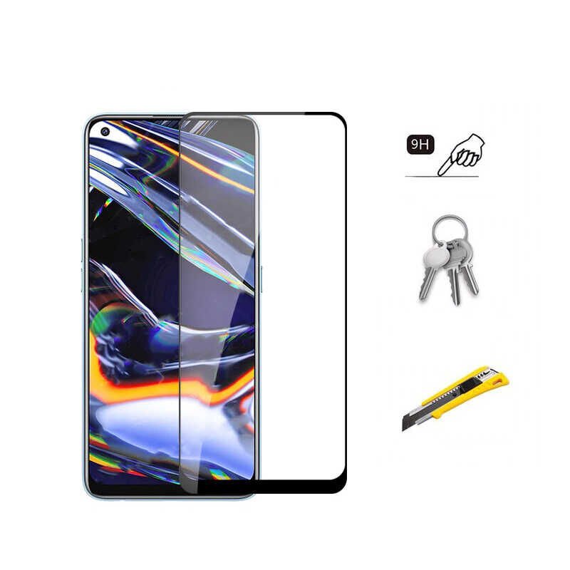 Realme 8 HEPTEKİLETİŞİM Fiber Nano Ekran Koruyucu