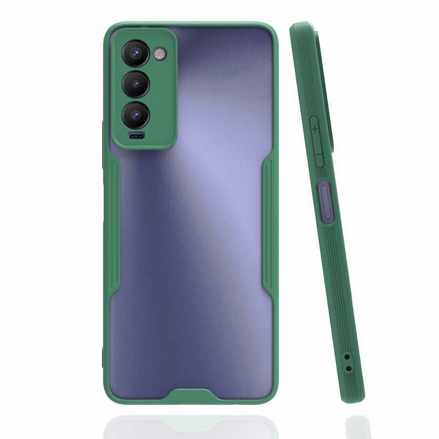 Tecno Camon 18 Kılıf HEPTEKİLETİŞİM Parfe Kapak
