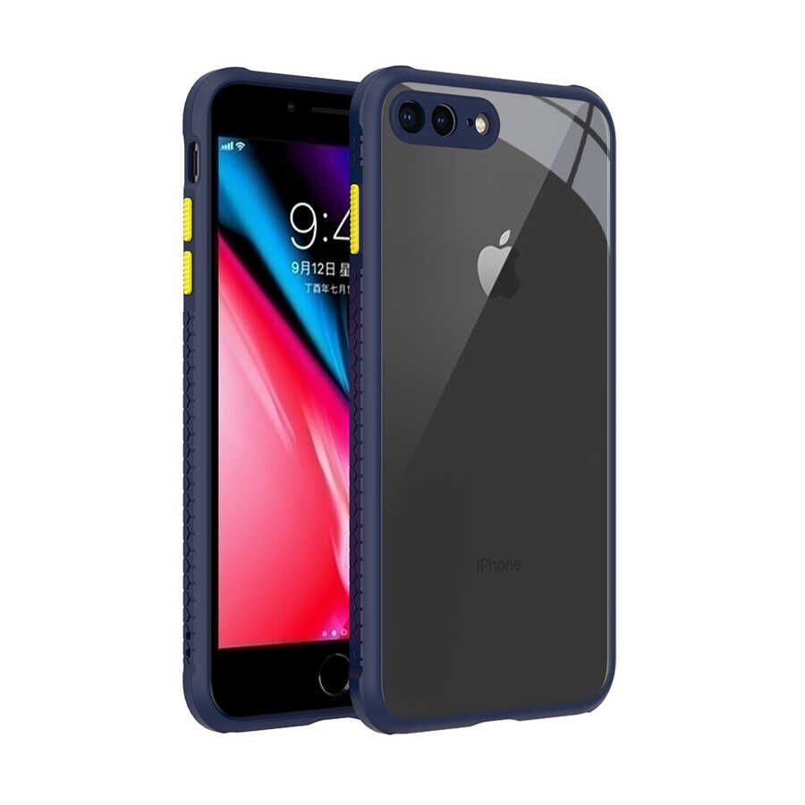 Apple iPhone 7 Plus Kılıf ​​HEPTEKİLETİŞİM Kaff Kapak