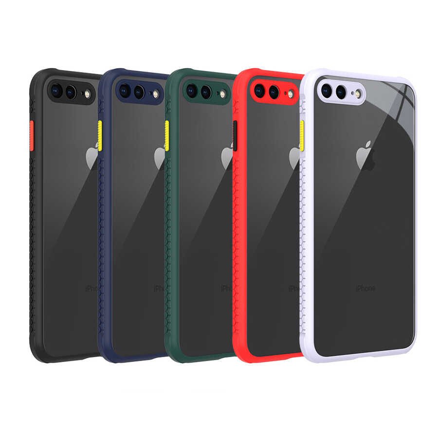 Apple iPhone 7 Plus Kılıf ​​HEPTEKİLETİŞİM Kaff Kapak
