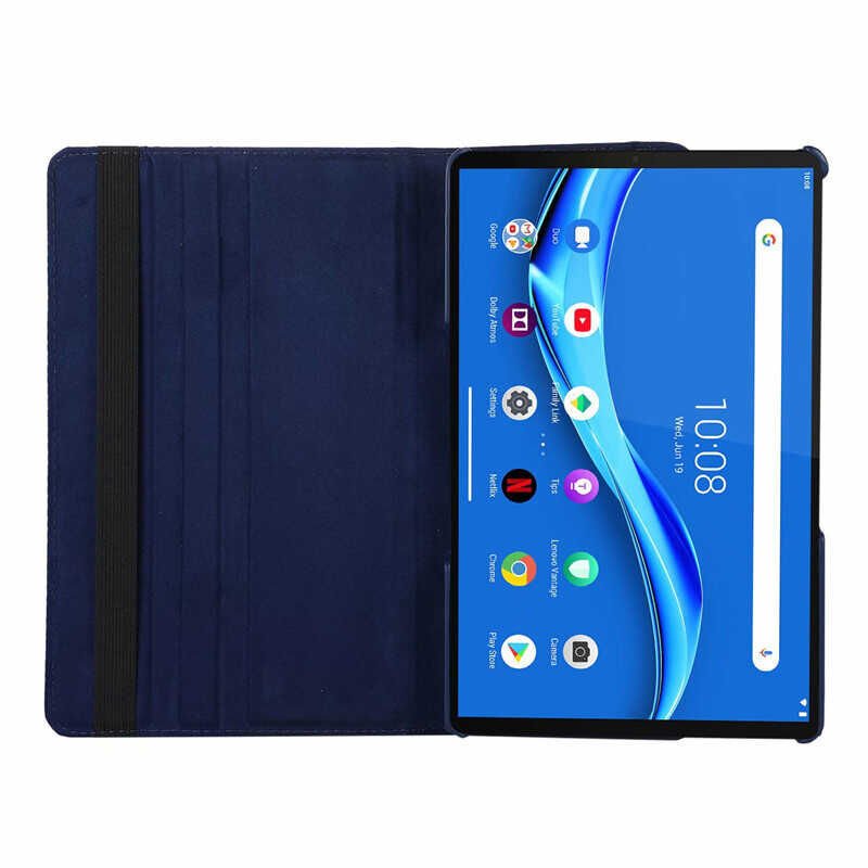 Lenovo M10 Tb-x505f X505x X605l X605f Kılıf Dönebilen Standlı (D-T) Mor