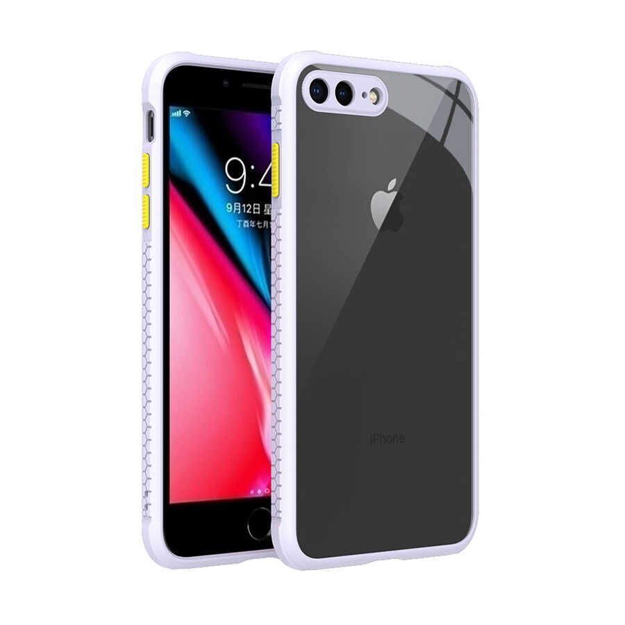 Apple iPhone 8 Plus Kılıf ​​HEPTEKİLETİŞİM Kaff Kapak