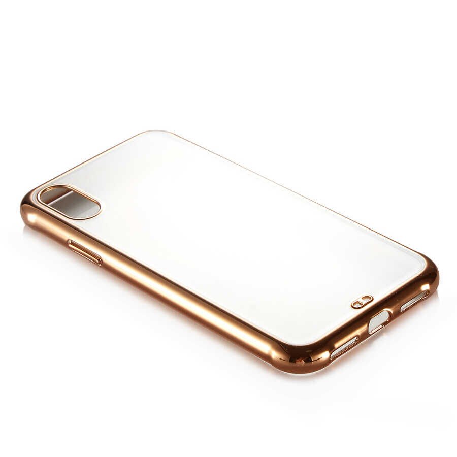 Apple iPhone XS 5.8 Kılıf HEPTEKİLETİŞİM Voit Kapak