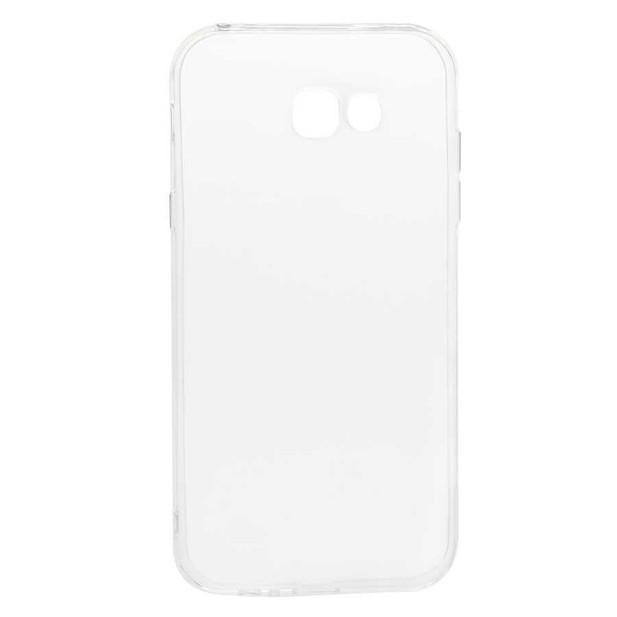 Galaxy A7 2017 Kılıf HEPTEKİLETİŞİM Süper Silikon Kapak