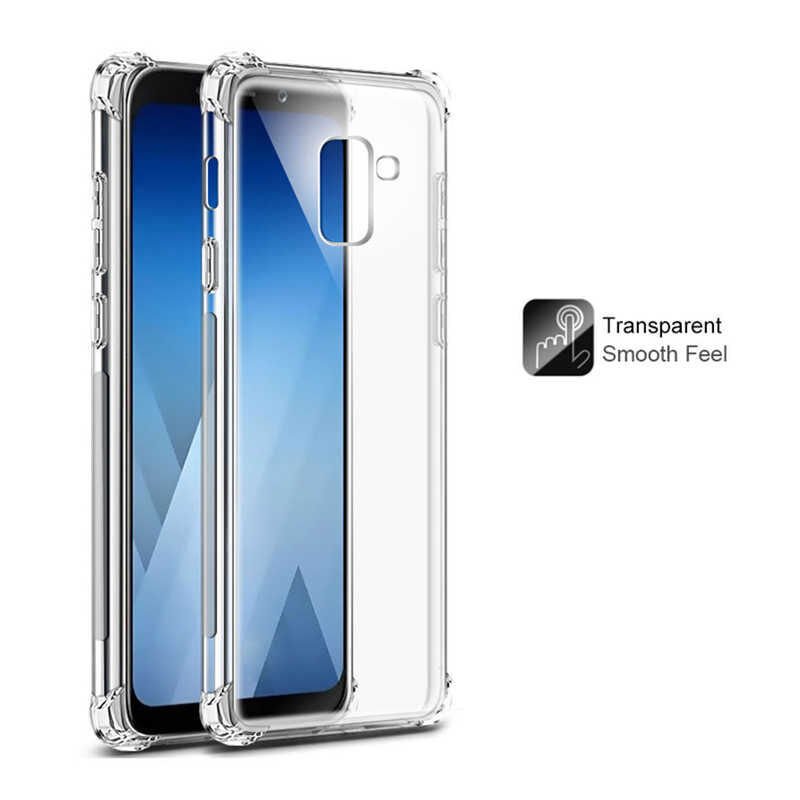 Galaxy J6 Kılıf Zore Nitro Anti Shock Silikon