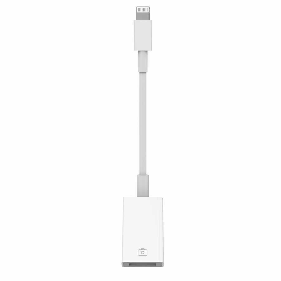 HEPTEKİLETİŞİM JH-0514 Lightning To Usb Kamera Bağlantı Adaptörü