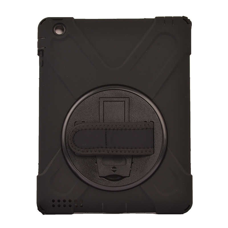Apple iPad 2 3 4 Kılıf HEPTEKİLETİŞİM Defender Tablet Silikon