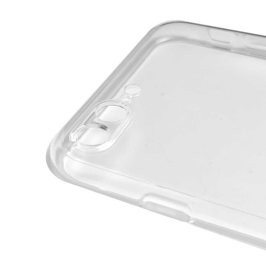 Apple iPhone 8 Plus Kılıf HEPTEKİLETİŞİM Kamera Korumalı Süper Silikon Kapak
