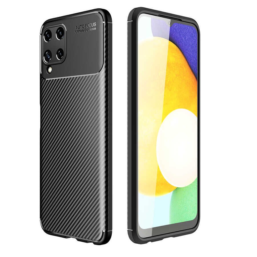 Samsung Galaxy A22 4G Kılıf HEPTEKİLETİŞİM Negro Silikon Kapak