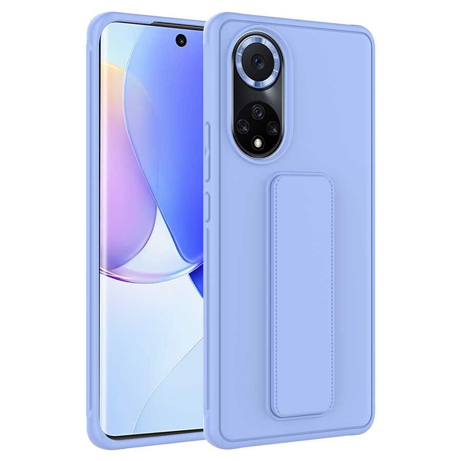 Huawei Honor 50 Kılıf HEPTEKİLETİŞİM Qstand Kapak