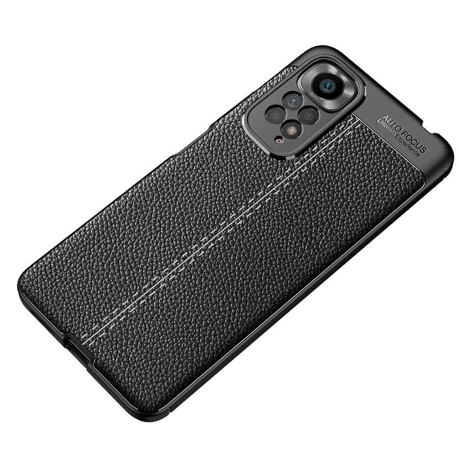 Xiaomi Redmi Note 11 Global Kılıf HEPTEKİLETİŞİM Niss Silikon Kapak