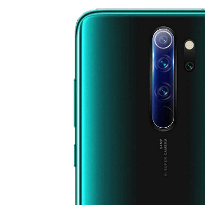 Xiaomi Redmi Note 8 Pro HEPTEKİLETİŞİM Nano Kamera Koruyucu