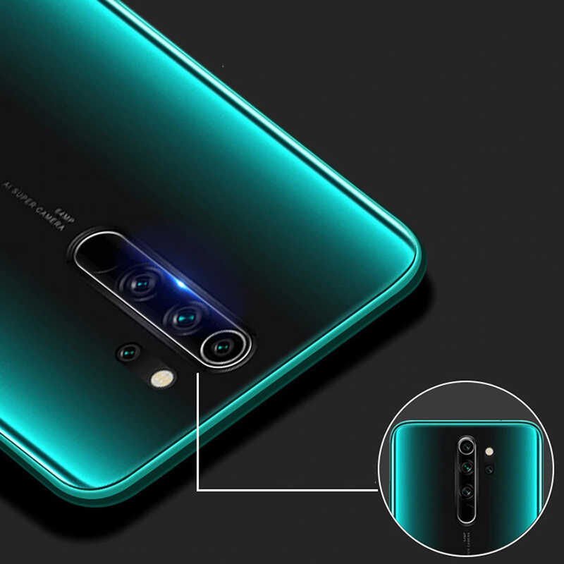 Xiaomi Redmi Note 8 Pro HEPTEKİLETİŞİM Nano Kamera Koruyucu
