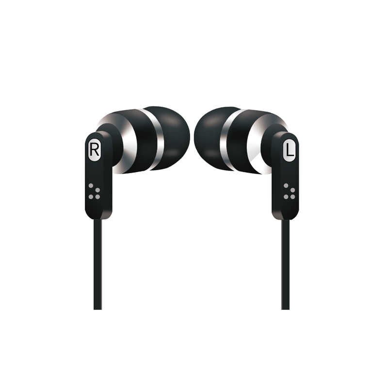Yüksek Kalite ve Ses Performanslı Kulaklık (ER02 3.5mm Kulaklık) Siyah