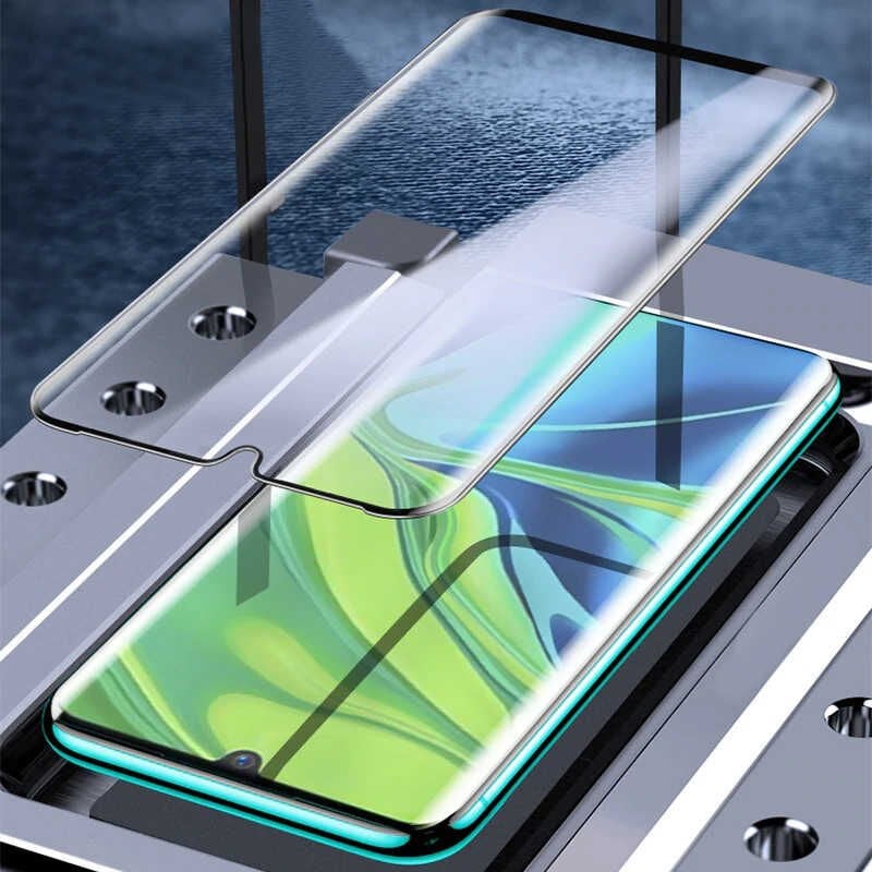 Xiaomi Mi Note 10 HEPTEKİLETİŞİM Süper Pet Ekran Koruyucu Jelatin