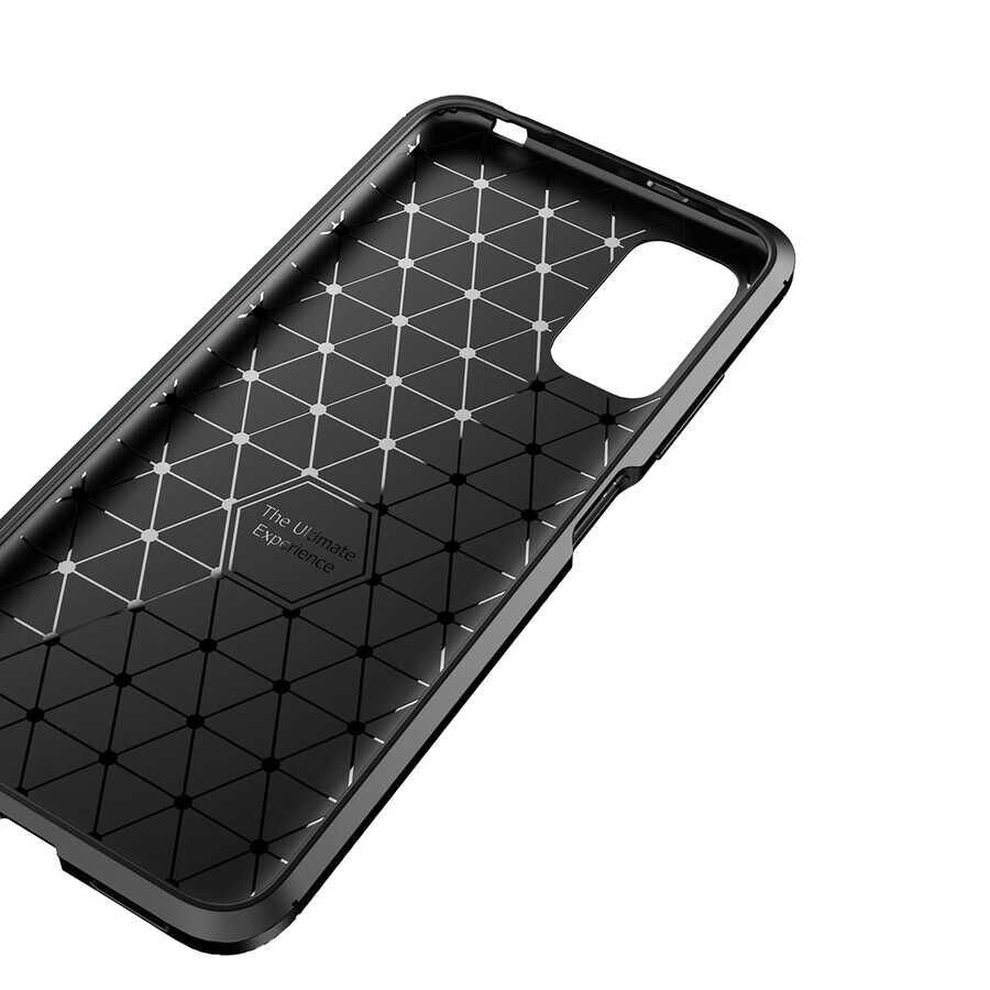 Xiaomi Redmi Note 10 5G Kılıf HEPTEKİLETİŞİM Negro Silikon Kapak