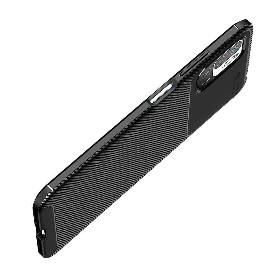 Xiaomi Redmi Note 10 5G Kılıf HEPTEKİLETİŞİM Negro Silikon Kapak