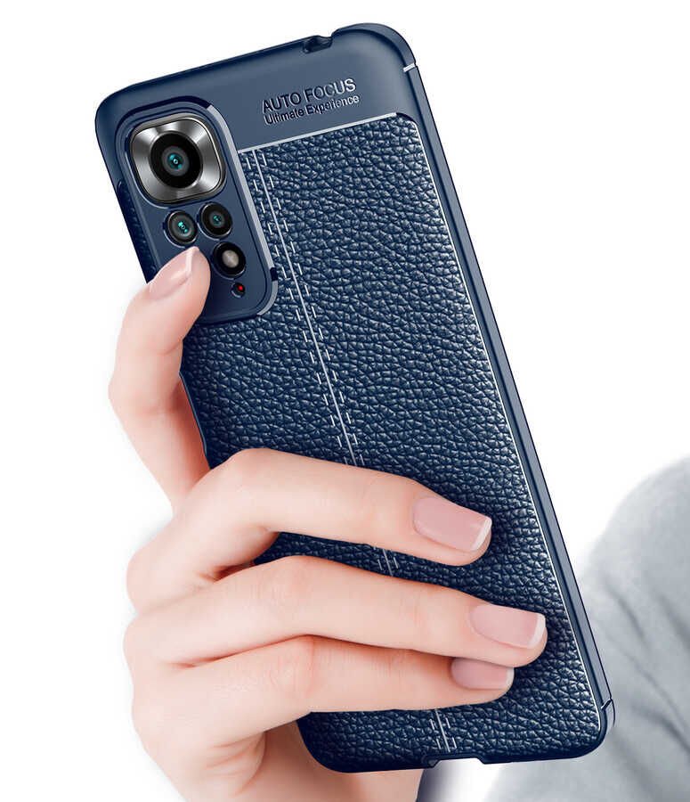 Xiaomi Redmi Note 11S Global Kılıf HEPTEKİLETİŞİM Niss Silikon Kapak