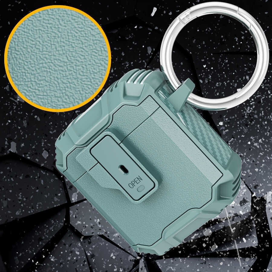 Apple Airpods Kılıf HEPTEKİLETİŞİM Airbag 27 Silikon