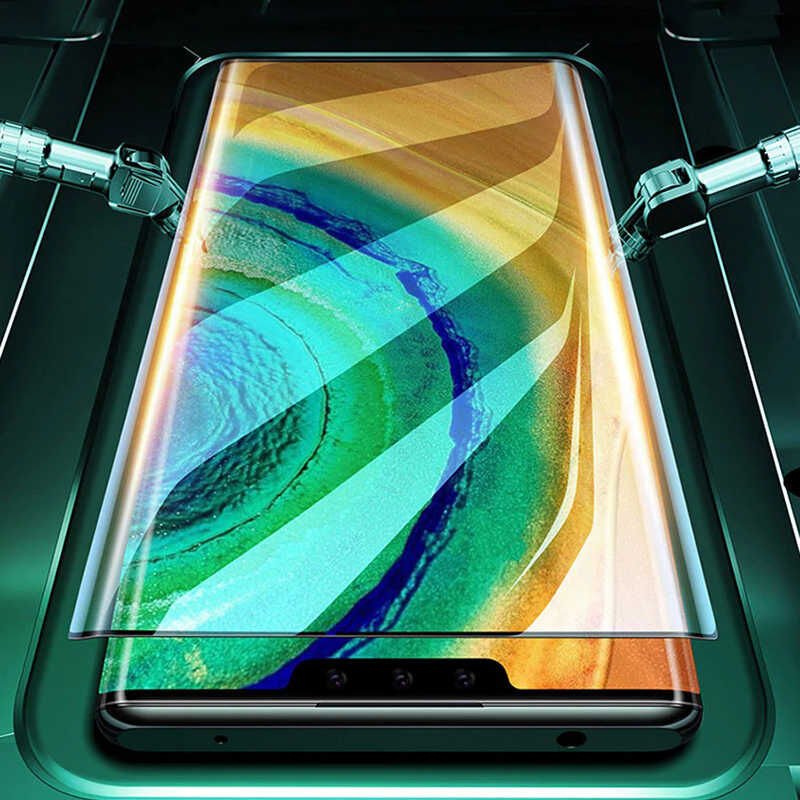 Huawei Mate 30 Pro HEPTEKİLETİŞİM Süper Pet Ekran Koruyucu Jelatin