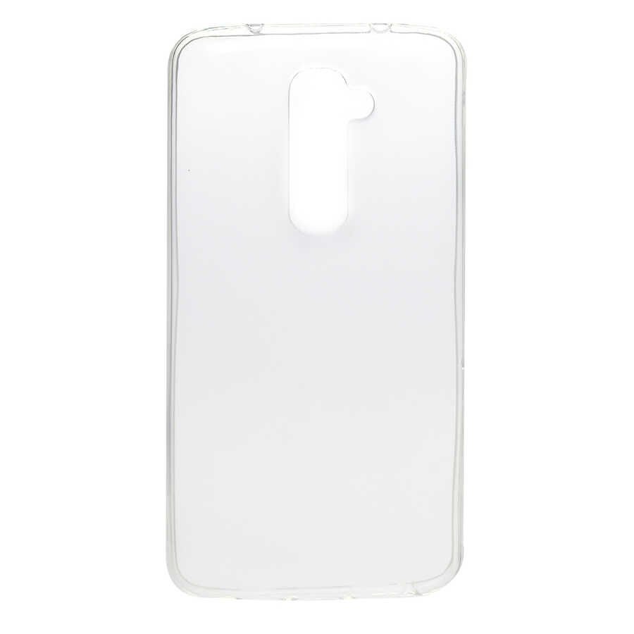 LG G2 Kılıf HEPTEKİLETİŞİM Süper Silikon Kapak