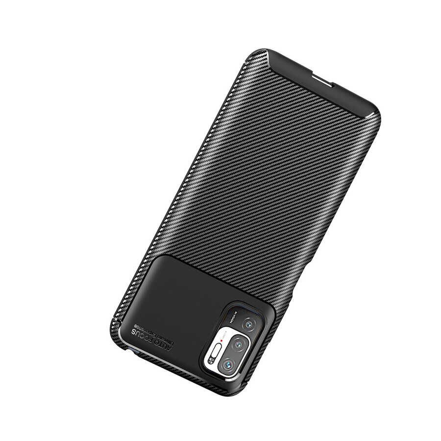Xiaomi Poco M3 Pro Kılıf HEPTEKİLETİŞİM Negro Silikon Kapak