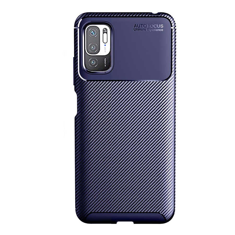 Xiaomi Poco M3 Pro Kılıf HEPTEKİLETİŞİM Negro Silikon Kapak