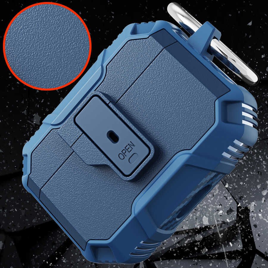 Apple Airpods Pro Kılıf HEPTEKİLETİŞİM Airbag 27 Silikon
