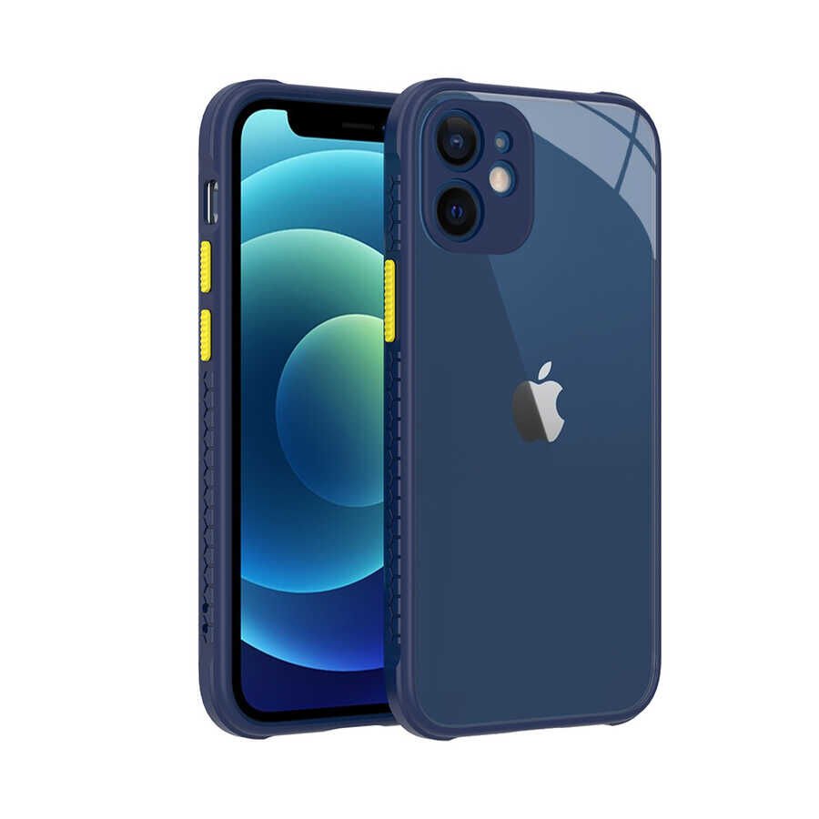 Apple iPhone 12 Mini Kılıf ​​HEPTEKİLETİŞİM Kaff Kapak