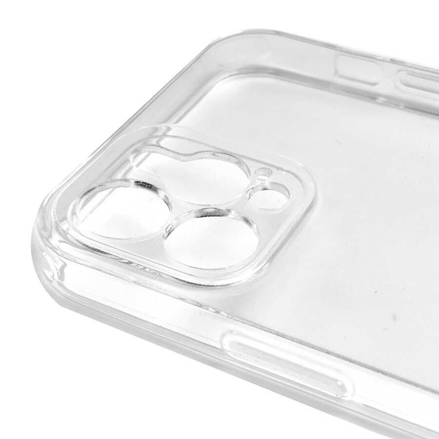 Apple iPhone 12 Pro Kılıf HEPTEKİLETİŞİM Kamera Korumalı Süper Silikon Kapak