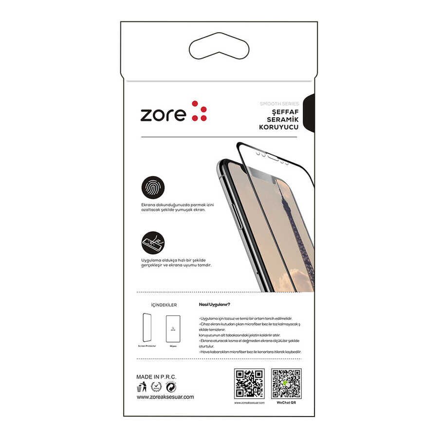Apple iPhone 12 HEPTEKİLETİŞİM Seramik Ekran Koruyucu