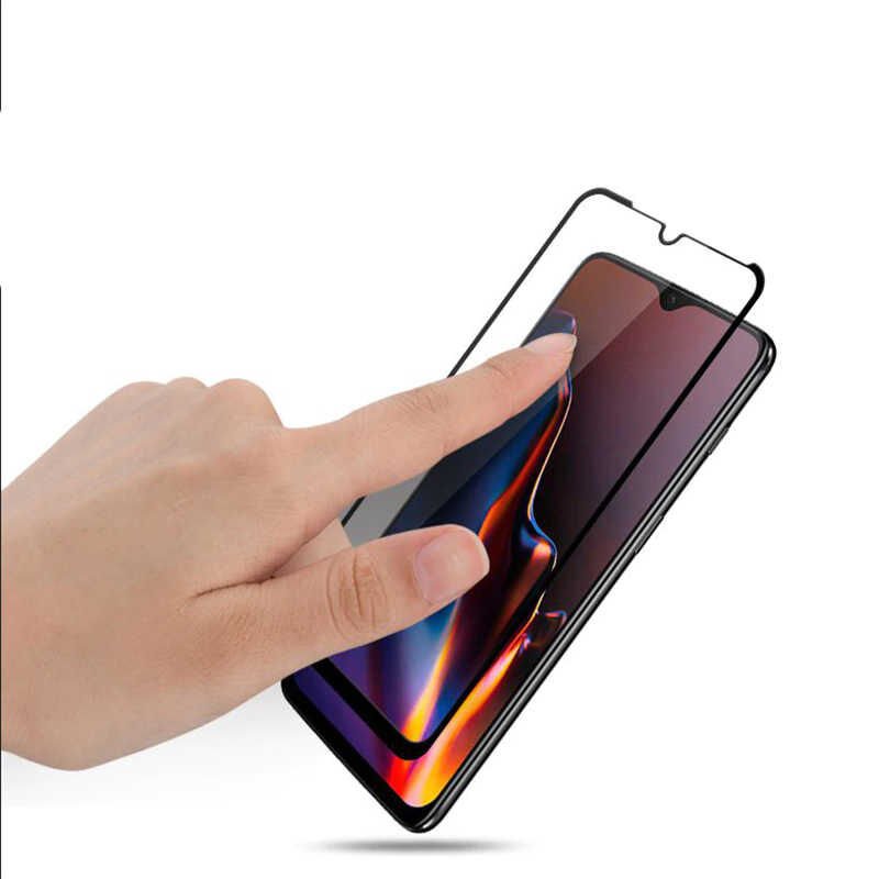 Samsung Galaxy A01 HEPTEKİLETİŞİM Kenarları Kırılmaya Dayanıklı Cam Ekran Koruyucu