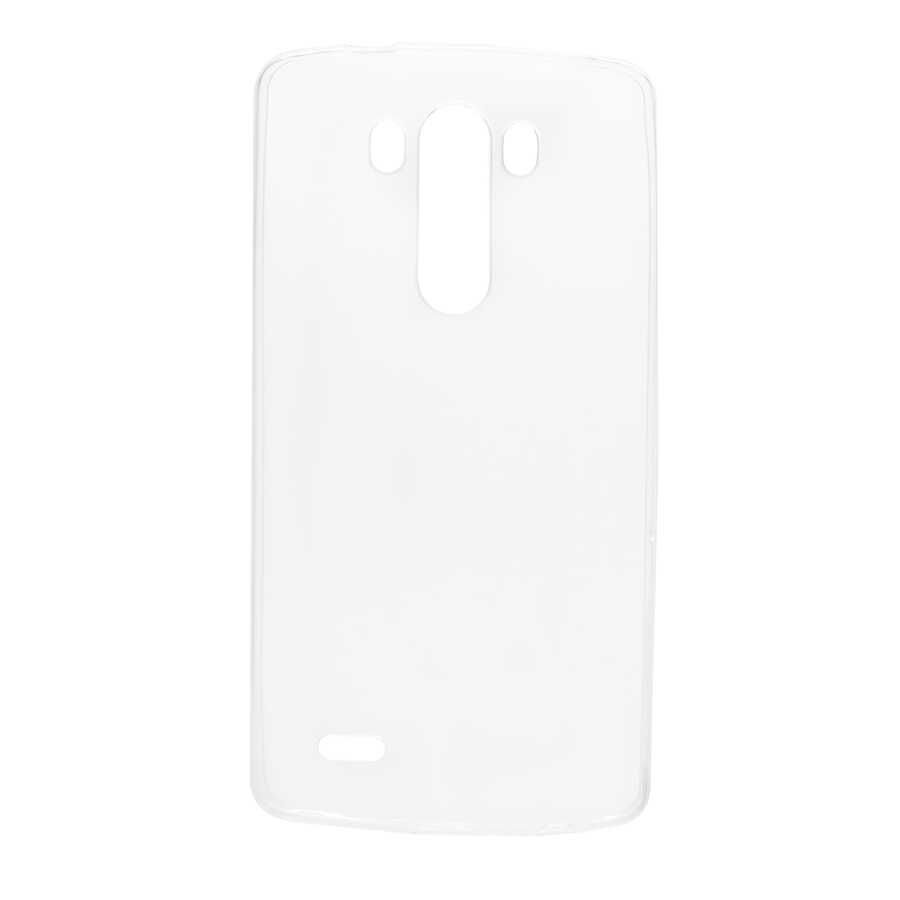 LG G3 Kılıf HEPTEKİLETİŞİM Süper Silikon Kapak