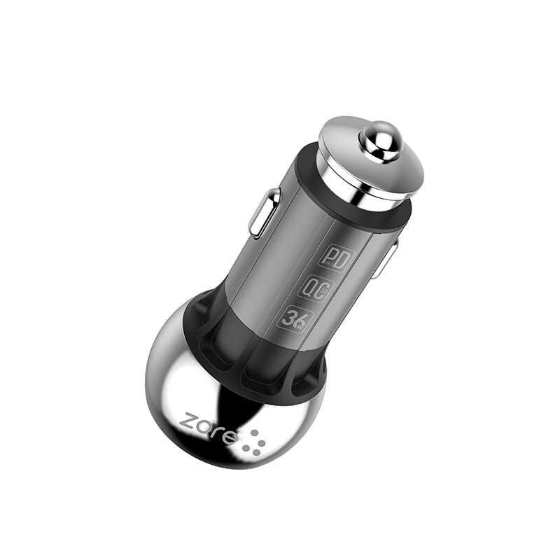 HEPTEKİLETİŞİM ZR-C1 Micro 2 in 1 Araç Şarj Seti