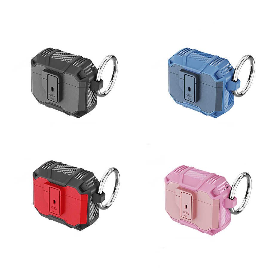 Apple Airpods 3. Nesil Kılıf HEPTEKİLETİŞİM Airbag 27 Silikon