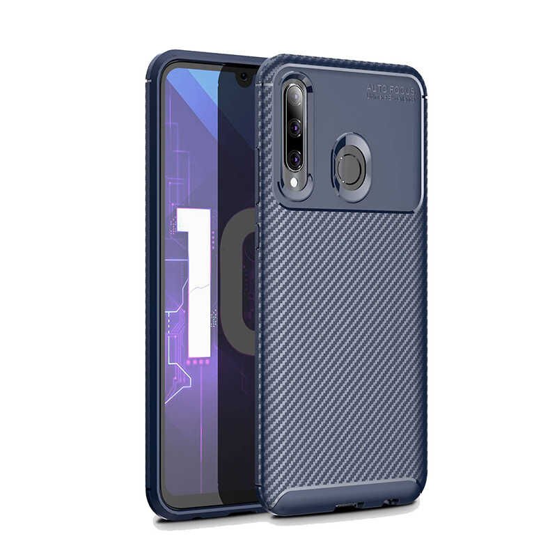 Huawei Honor 20 Lite Kılıf HEPTEKİLETİŞİM Negro Silikon Kapak