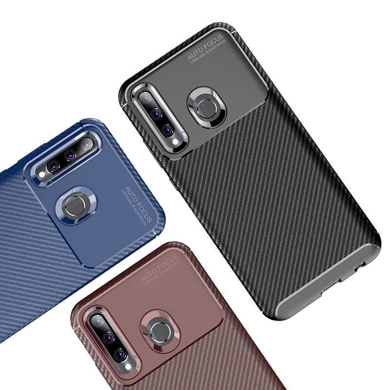 Huawei Honor 20 Lite Kılıf HEPTEKİLETİŞİM Negro Silikon Kapak