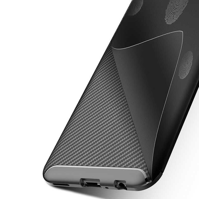 Huawei Honor 20 Lite Kılıf HEPTEKİLETİŞİM Negro Silikon Kapak