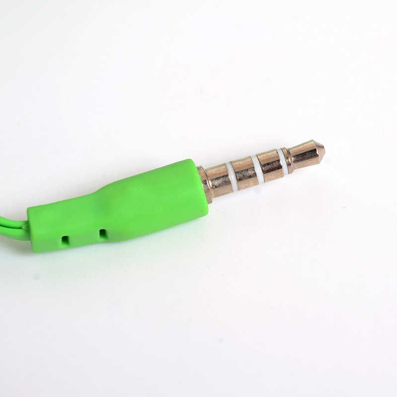 Yüksek Kalite ve Ses Performanslı Kulaklık (ER02 3.5mm Kulaklık) Pembe